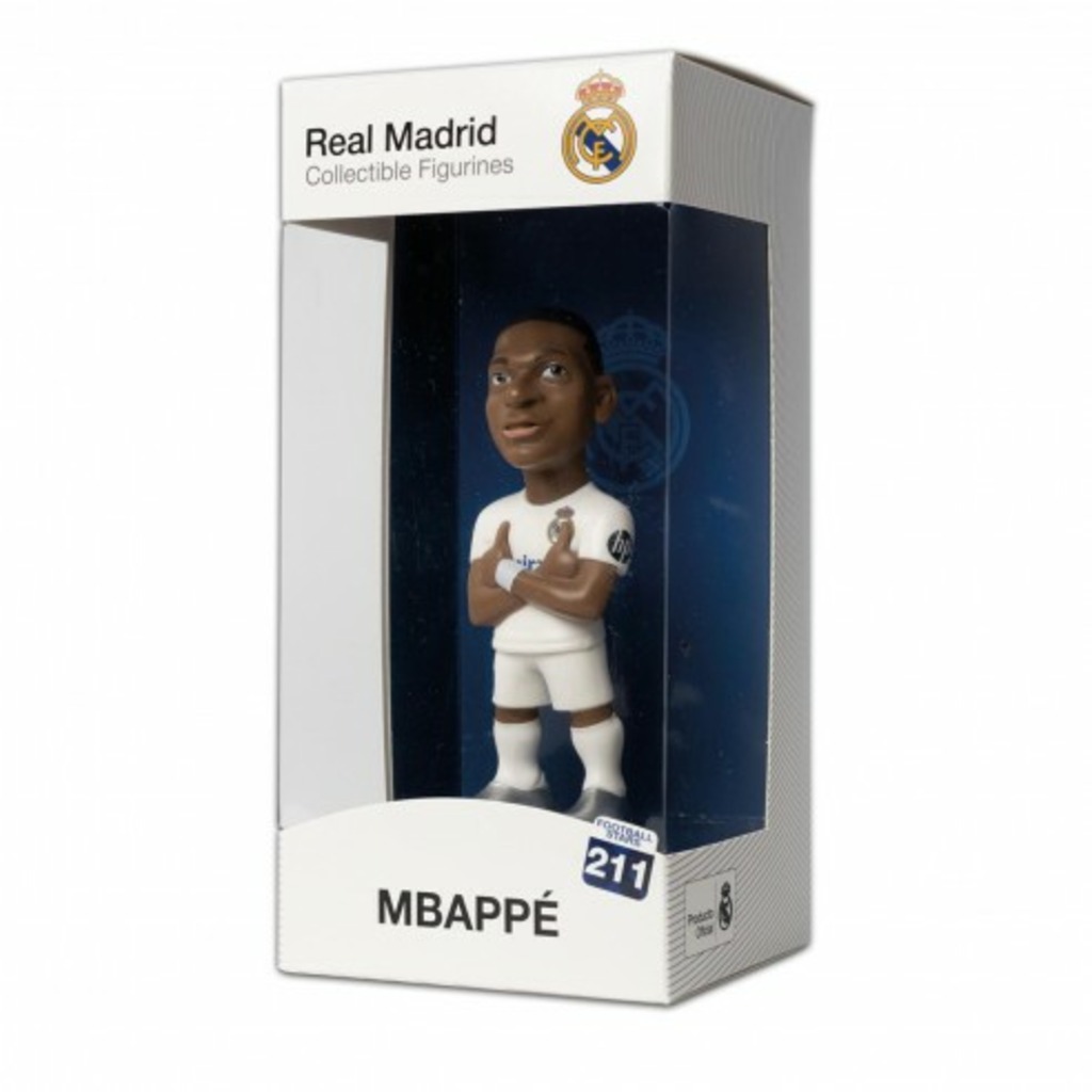 minix mbappé 12cm real madrid