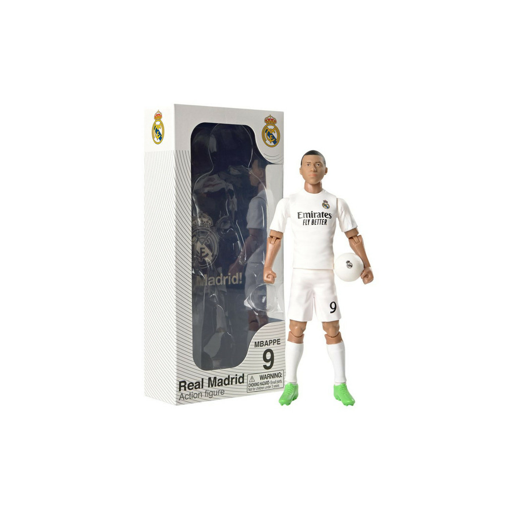figura mbappé 20cm real madrid