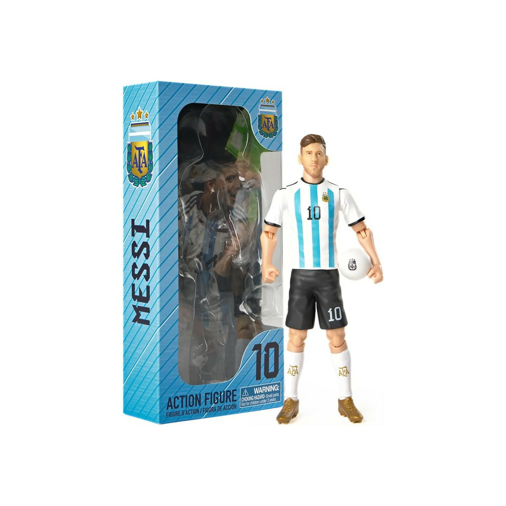 figura messi 20cm selección argentina
