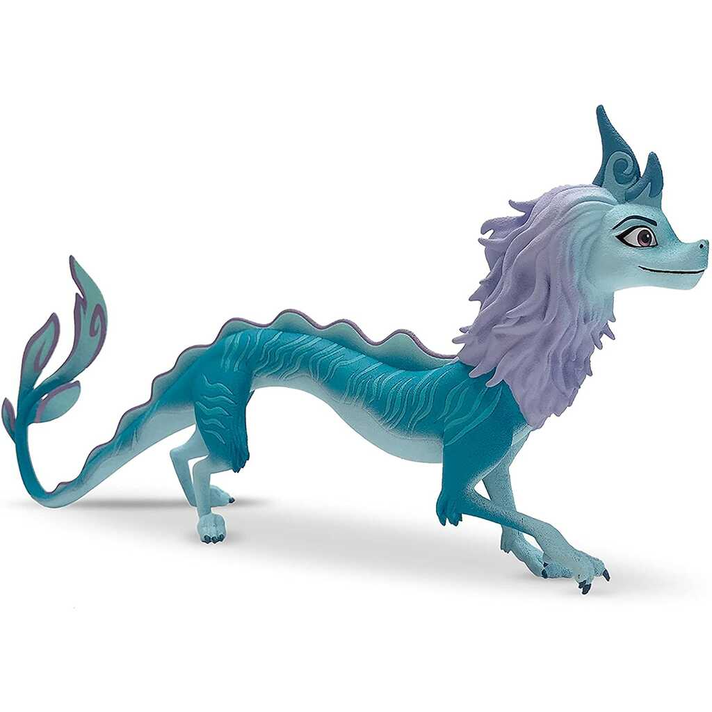 dragona sisu de raya y su dragón