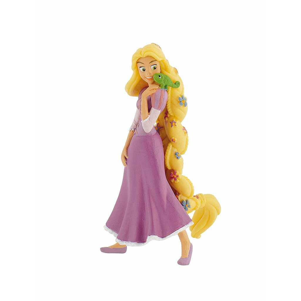 rapunzel con flor de enredados