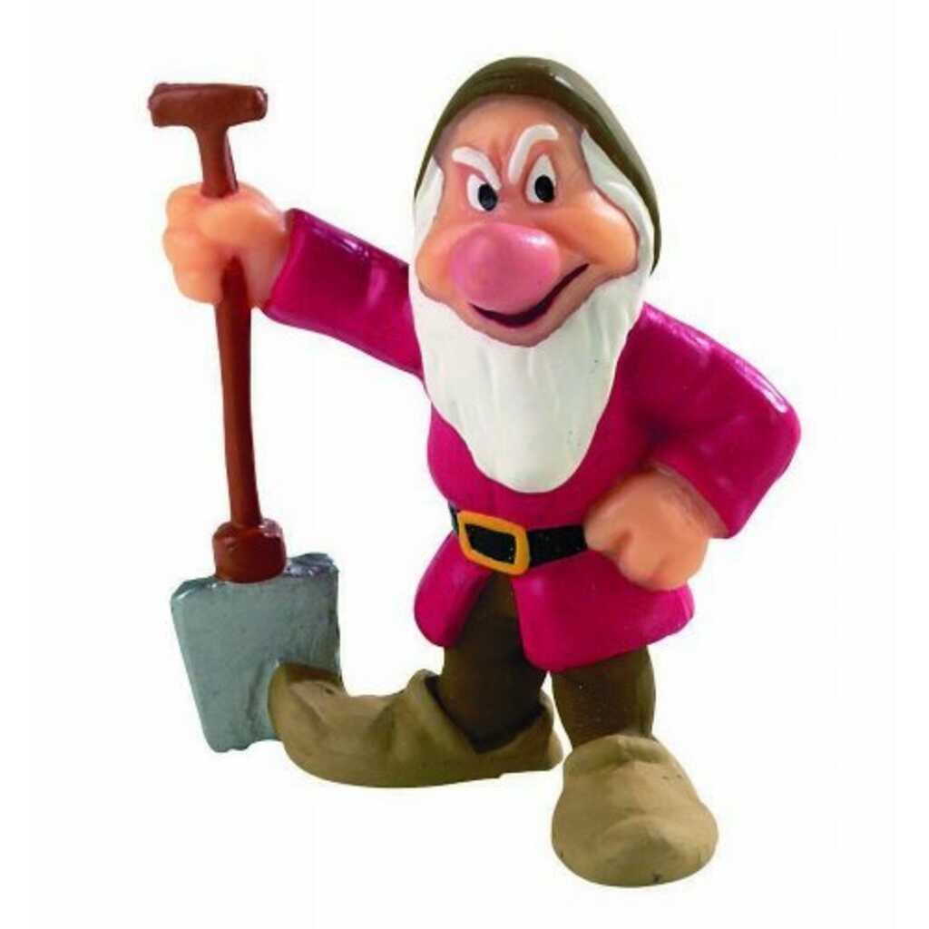 enanito pala de blancanieves