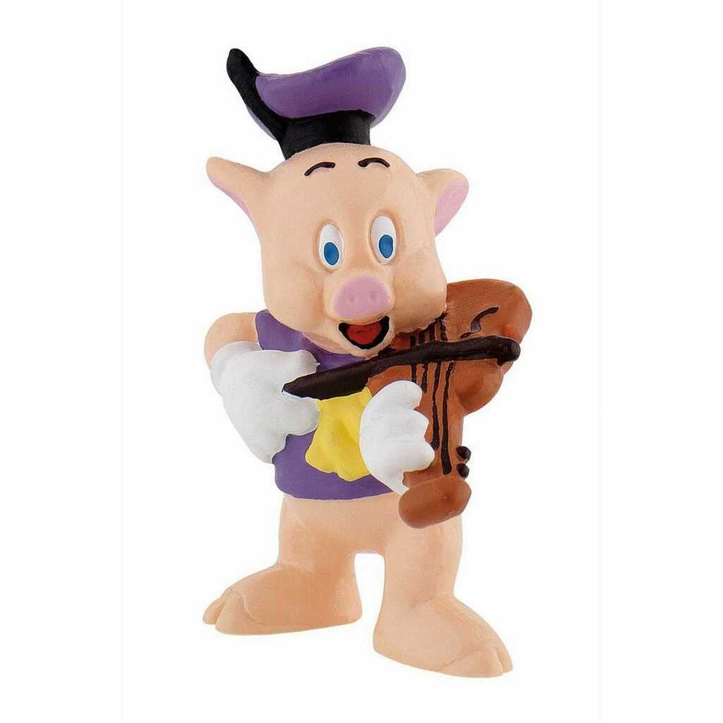 cerdito violín de los 3 cerditos  cerdito violín de los 3 cerditos