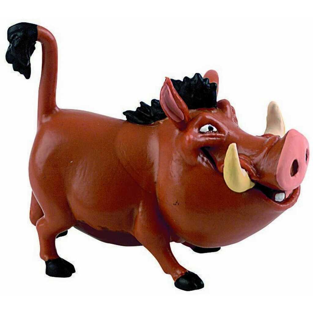pumba de el rey león