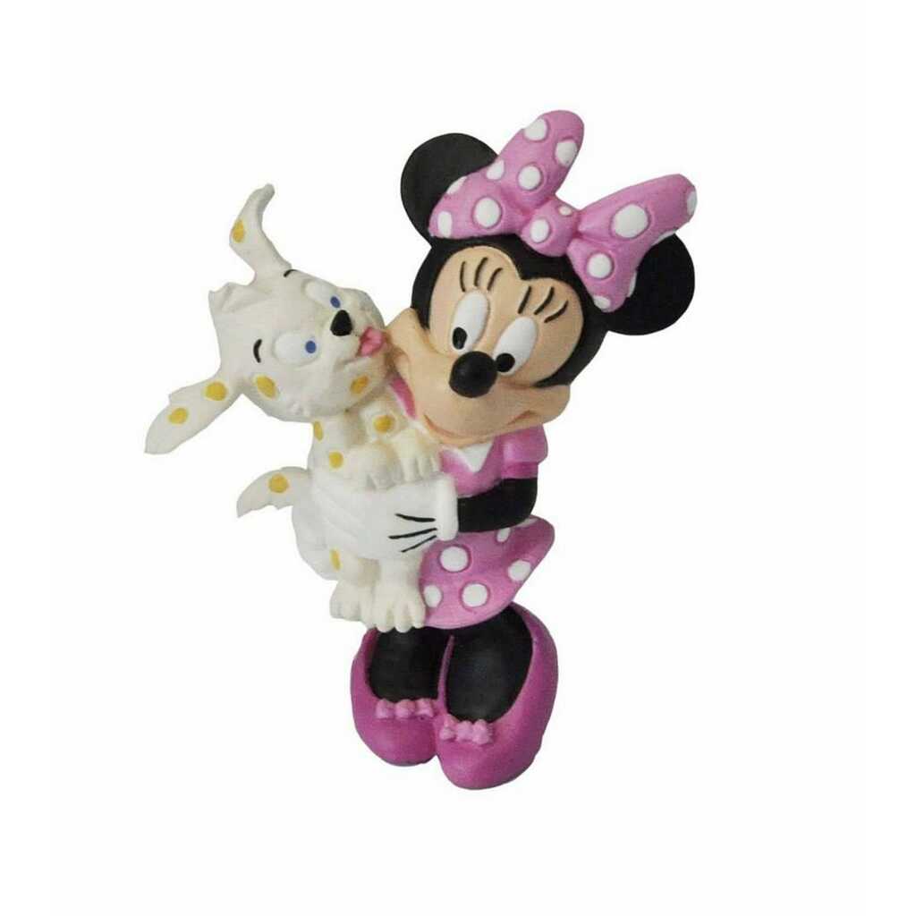 minnie con cachorro
