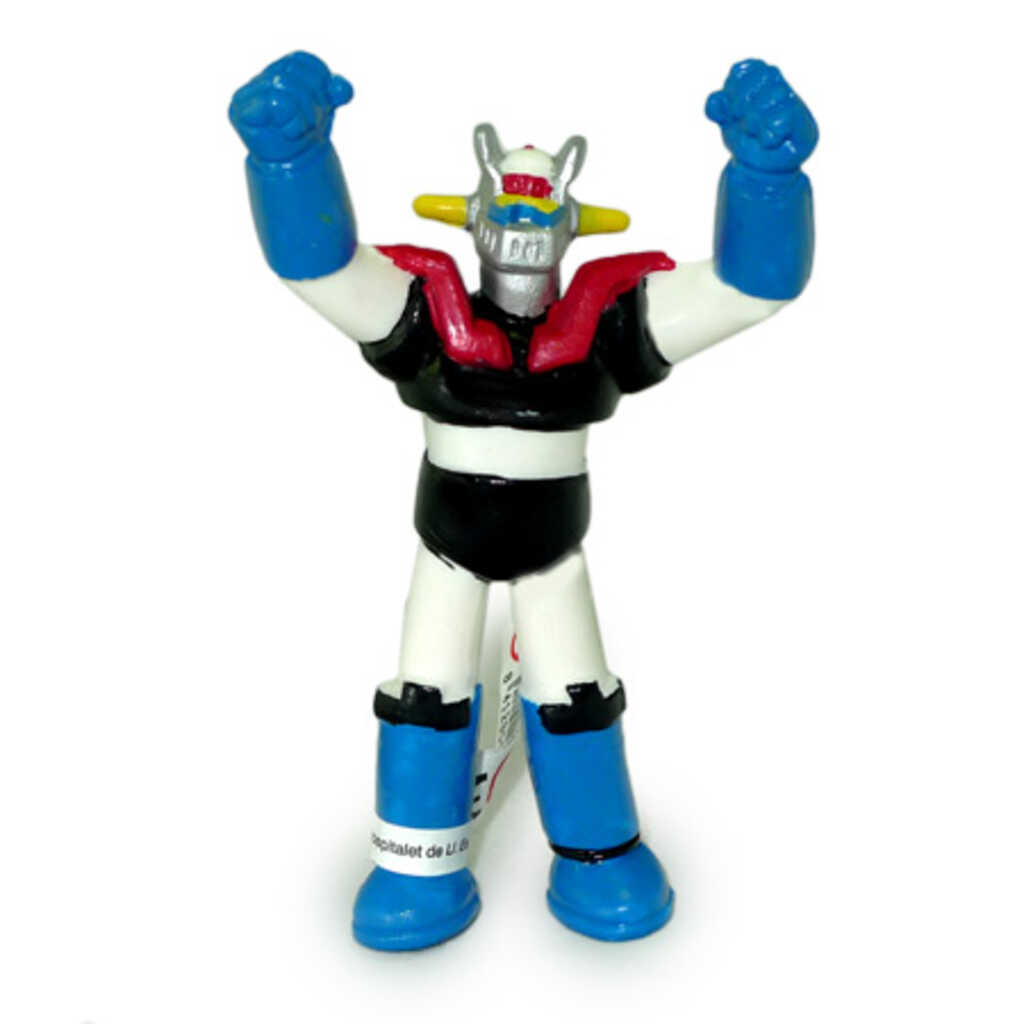 mazinger z puños arriba