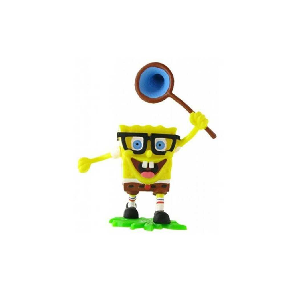 bob esponja cazamariposas