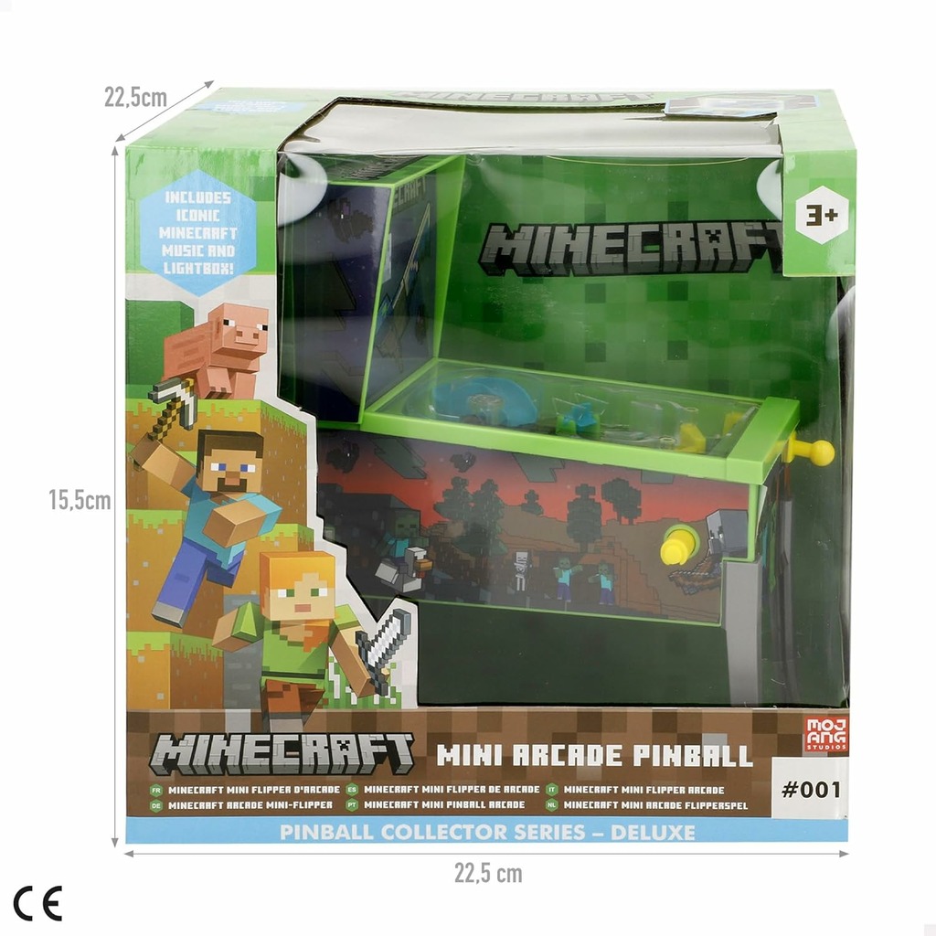 minecraft mini pinball arcade