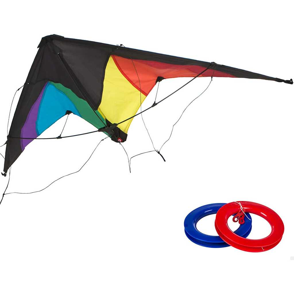 cometa stunt kite pop-up magic 125x72