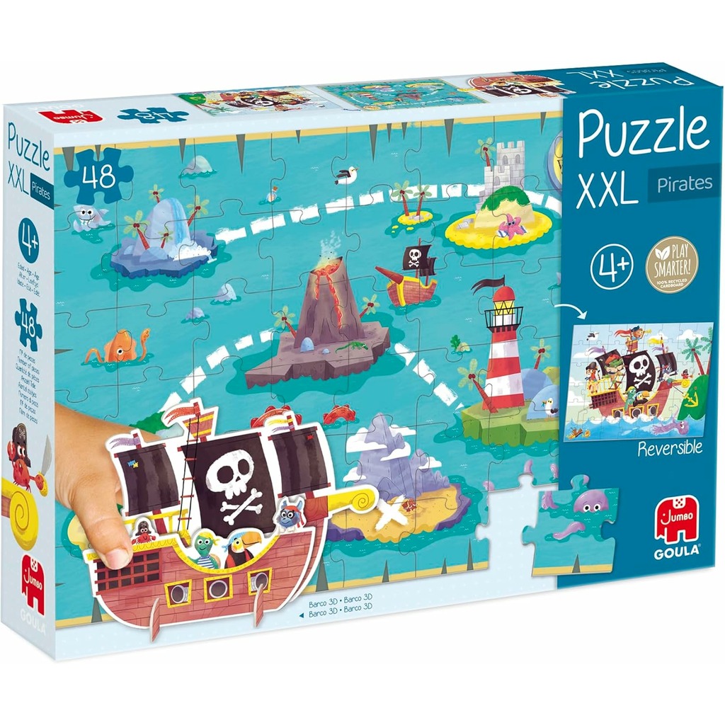 puzzle xxl piratas