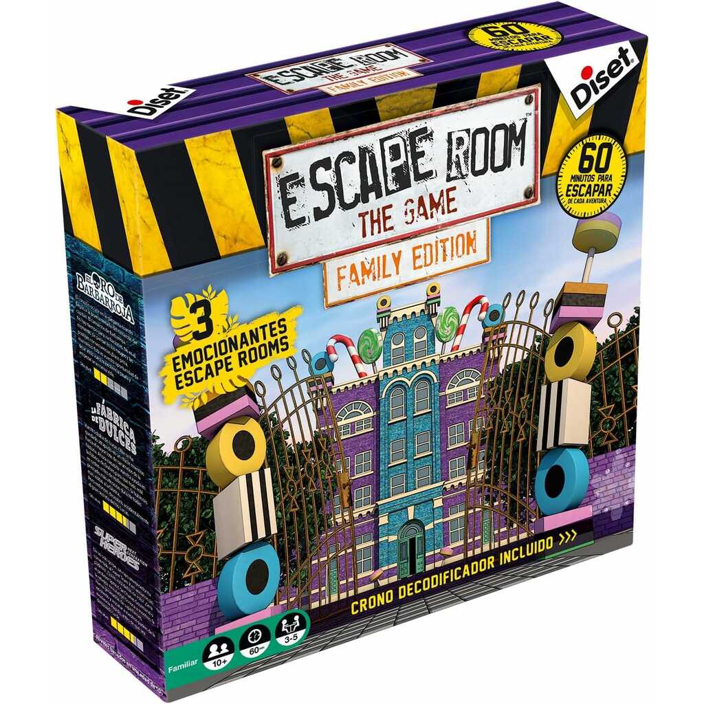 escape room family edition