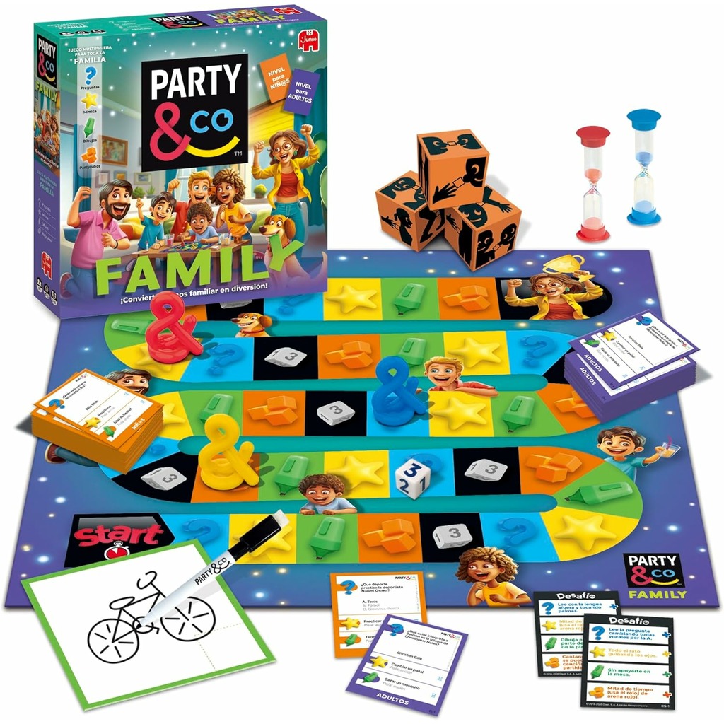 party & co. family nuevo