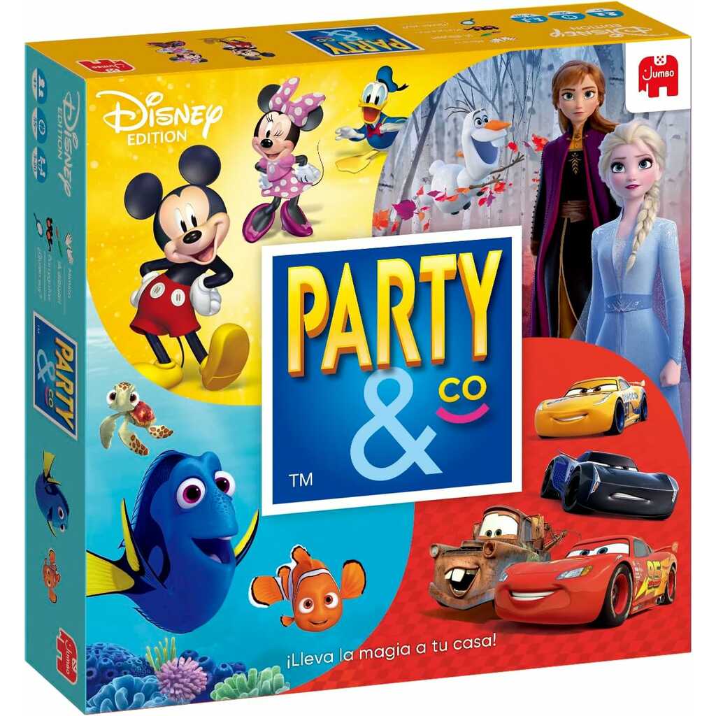 party & co. disney