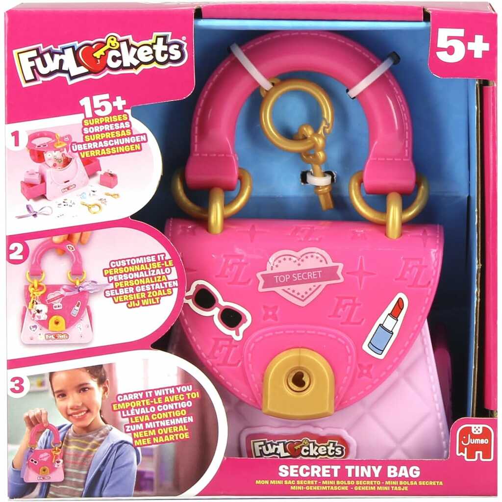 mini bolso secreto funlockers