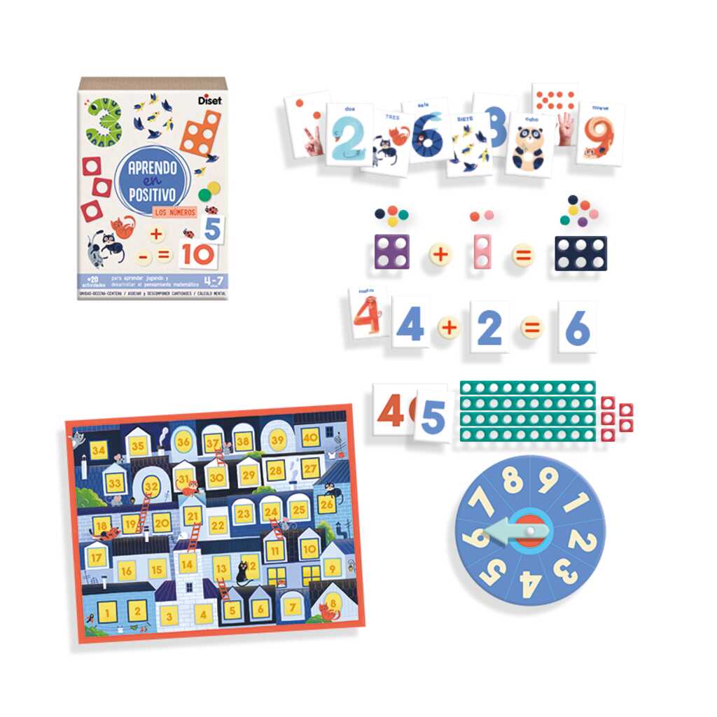 los números - aprendo en positivo