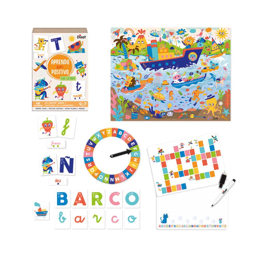 las letras - aprendo en positivo