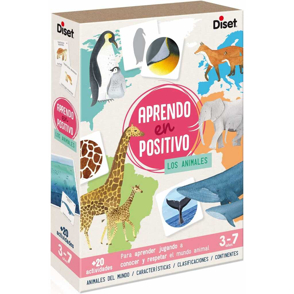 los animales - aprendo en positivo