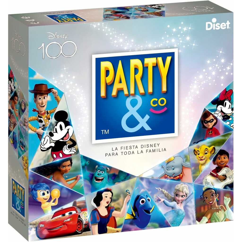 party & co. disney 100 aniversario