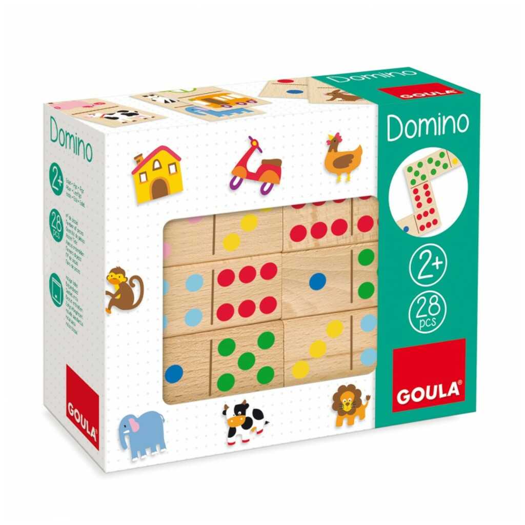 dominó madera topycolor