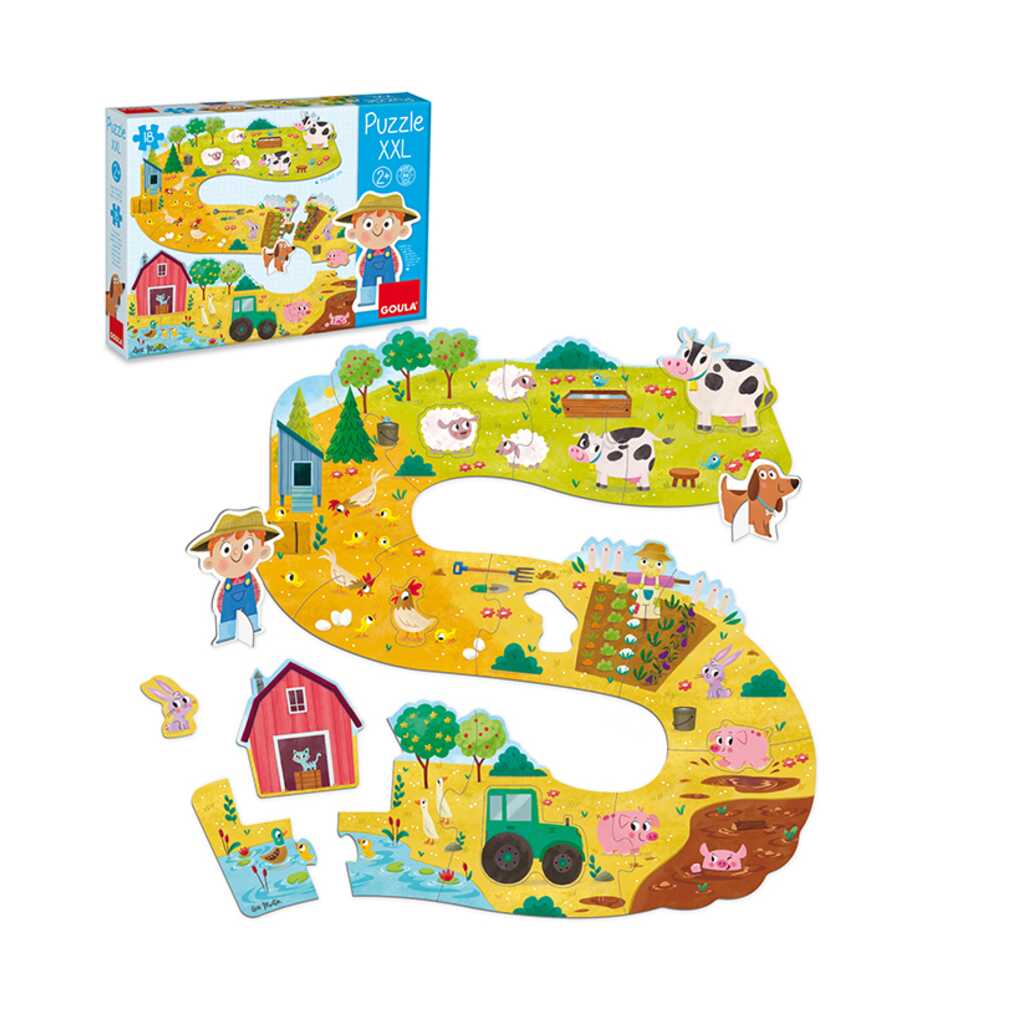 puzzle xxl farm