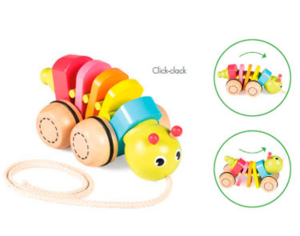 arrastre gusanito baby