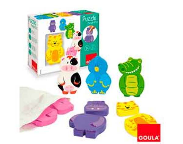 animales magnéticos intercambiables