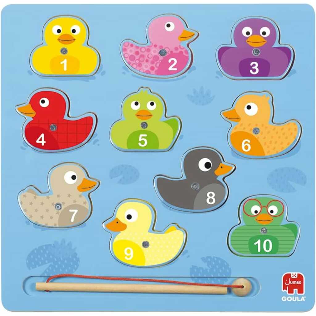 puzzle magnético patitos