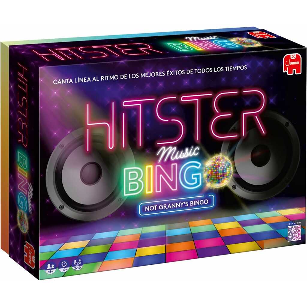 hitster music bingo