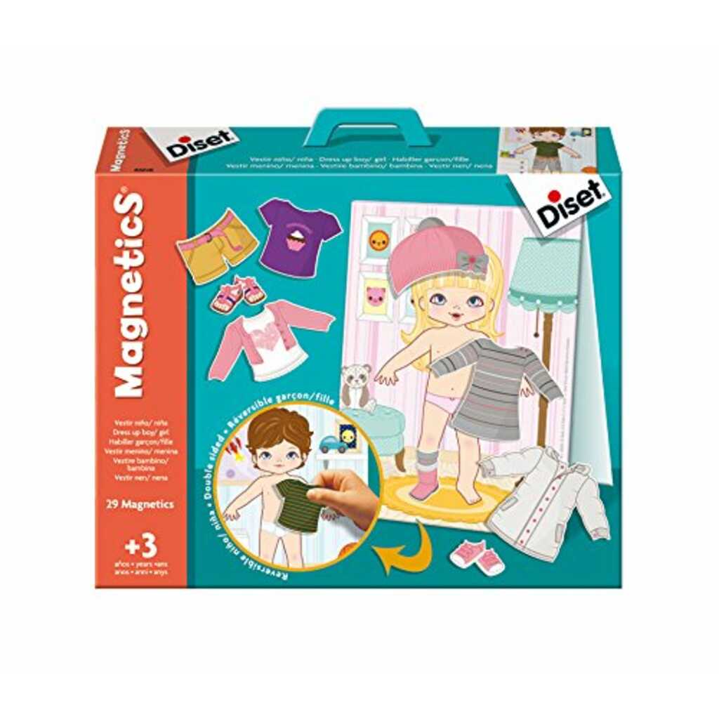magnetics vestir niño-niña