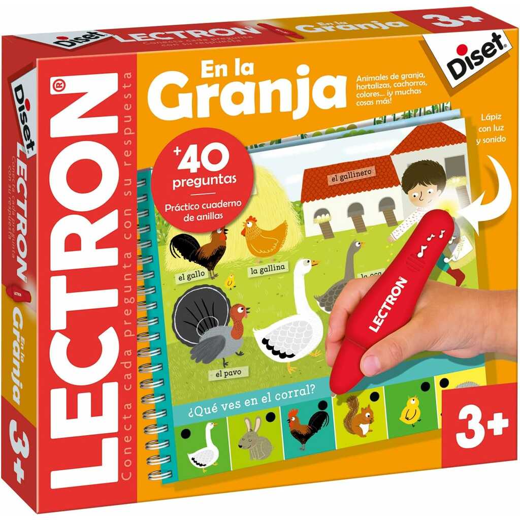 mini lectron en la granja