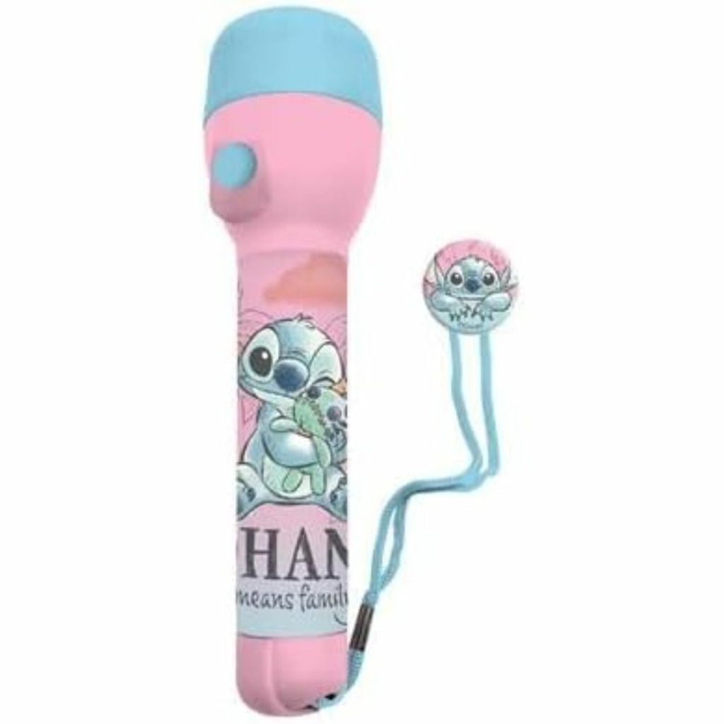stitch linterna led grande