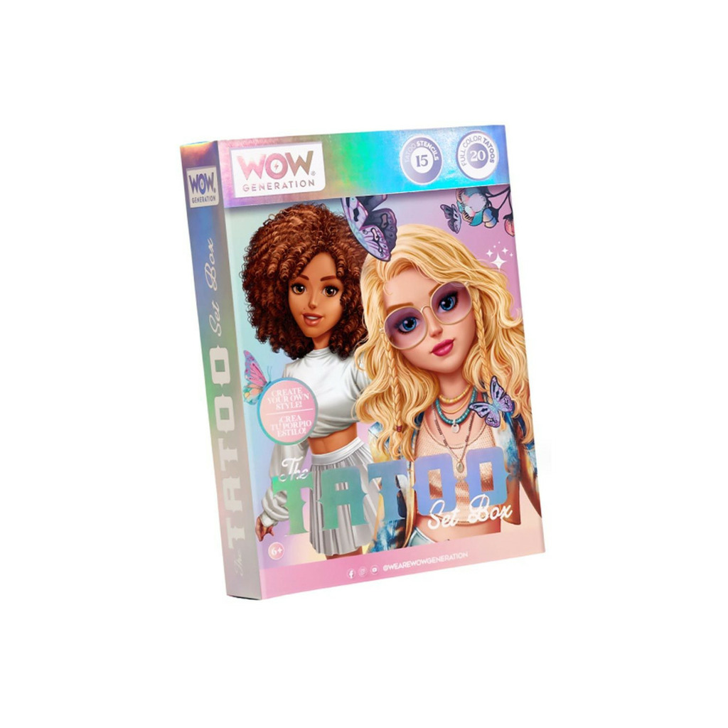 tattoo set caja wow generation