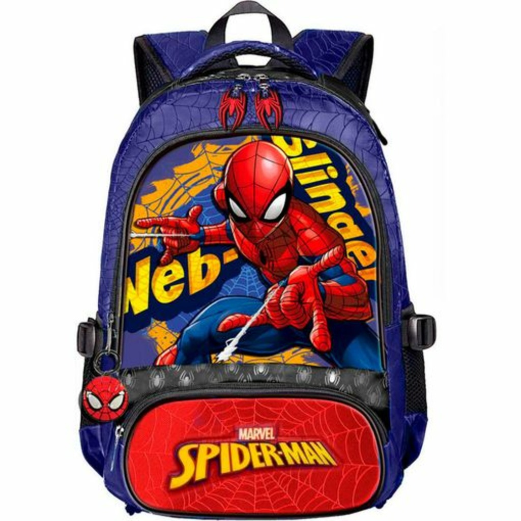 spiderman mochila 42cm