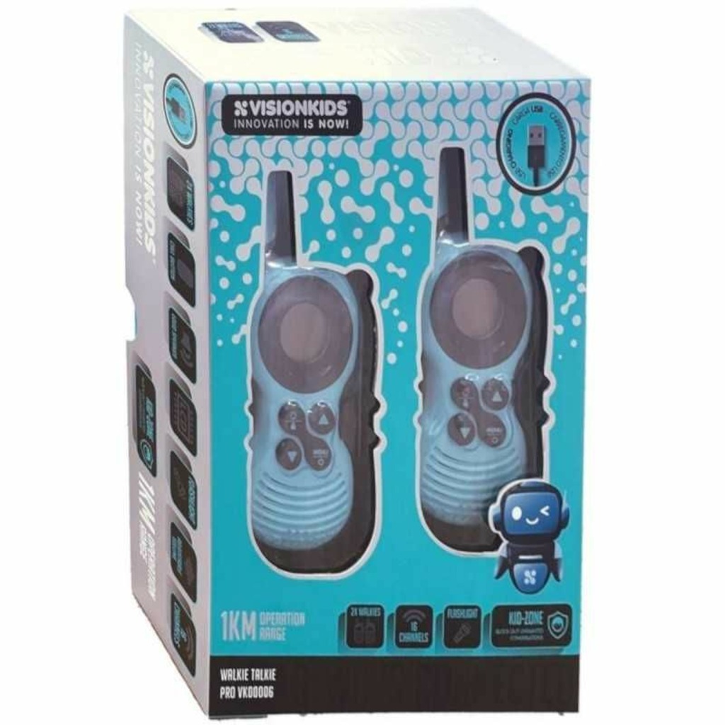 walkie talkie pro vision kids