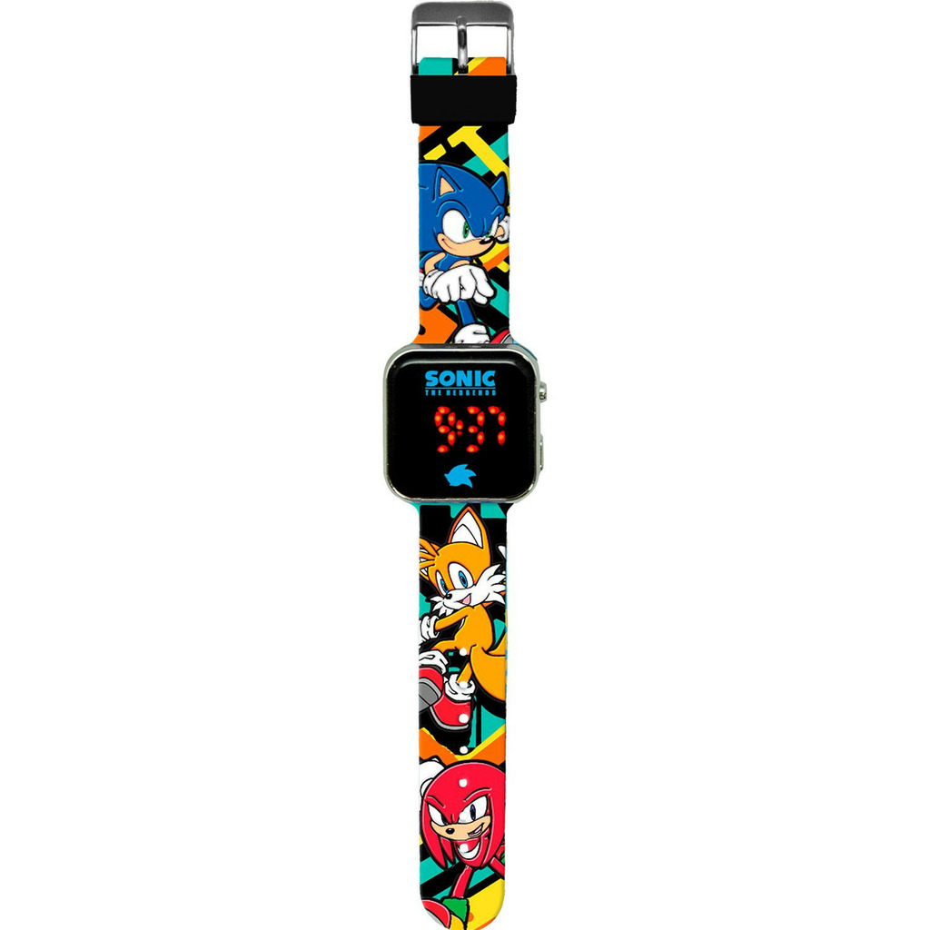 sonic reloj led