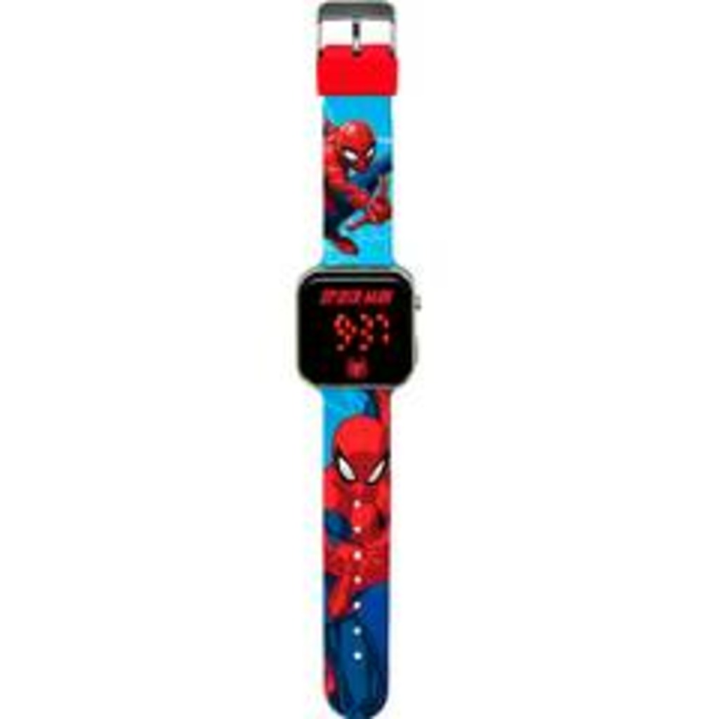spiderman reloj led