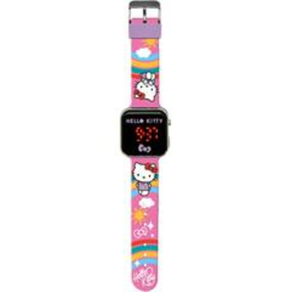 hello kitty reloj led