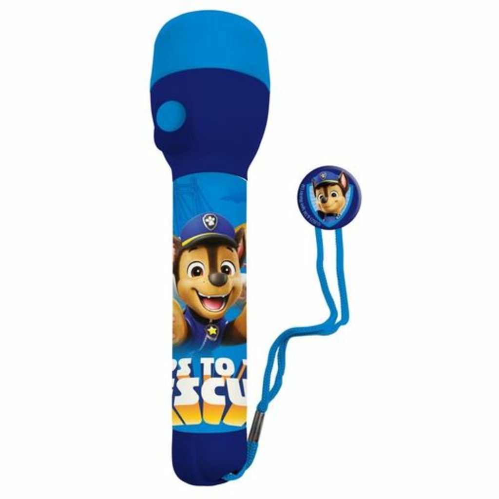 paw patrol linterna led grande