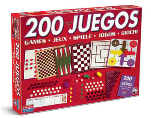 200 juegos reunidos