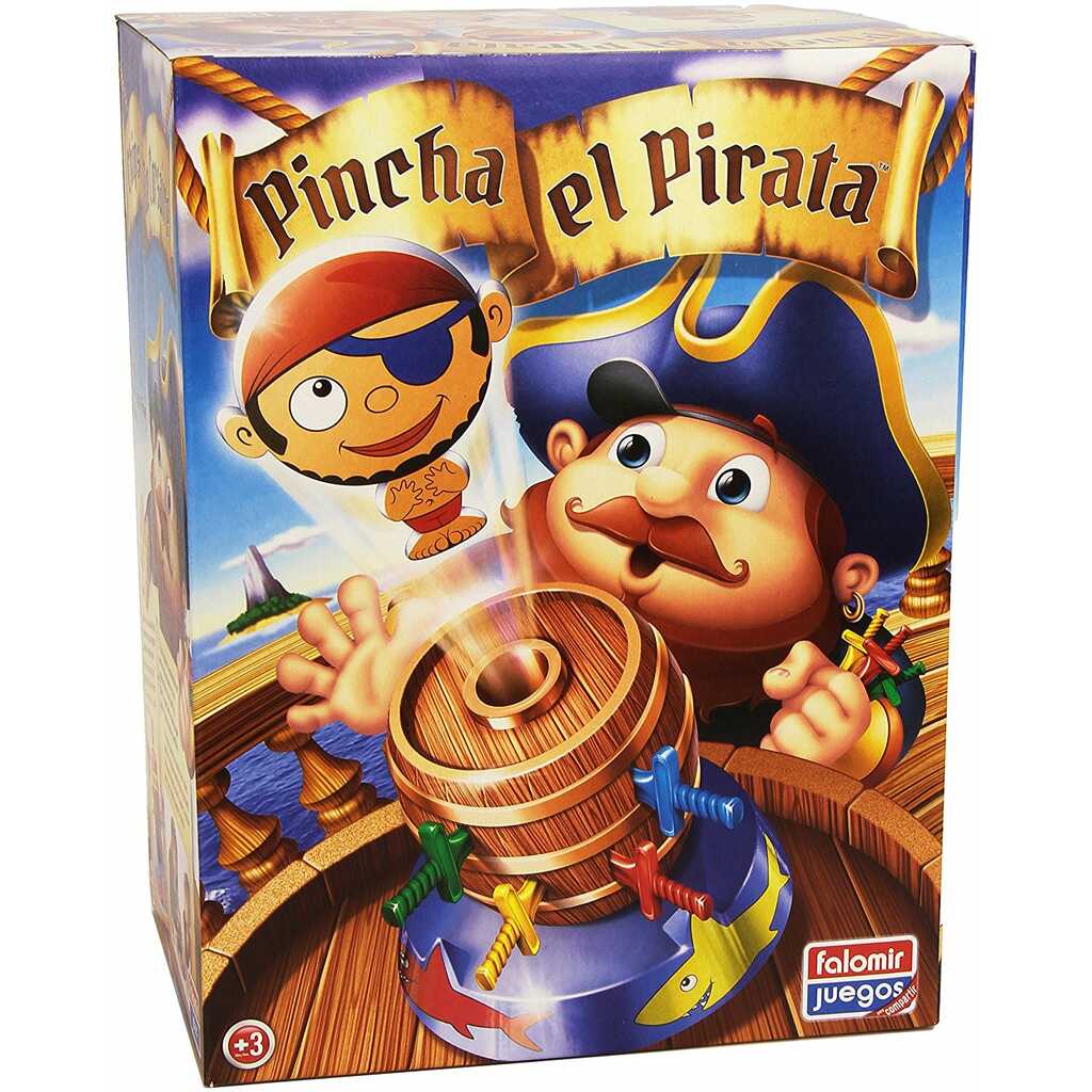 pincha el pirata