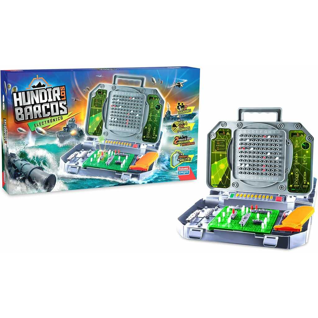 hundir los barcos electrónico