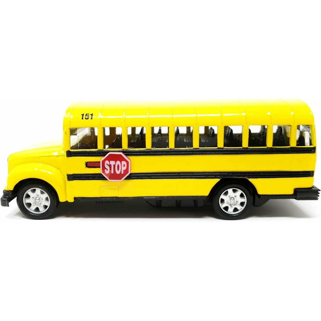 bus escolar americano