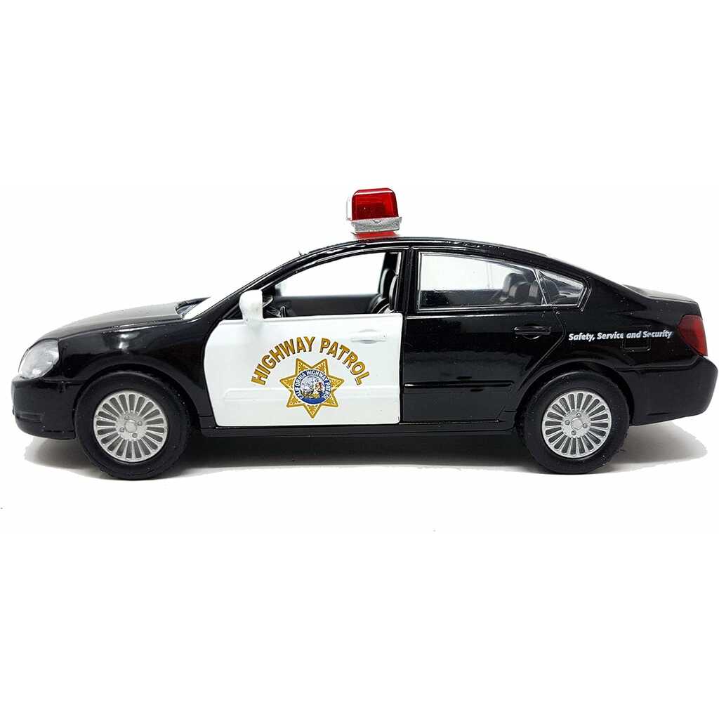 coche policía americana