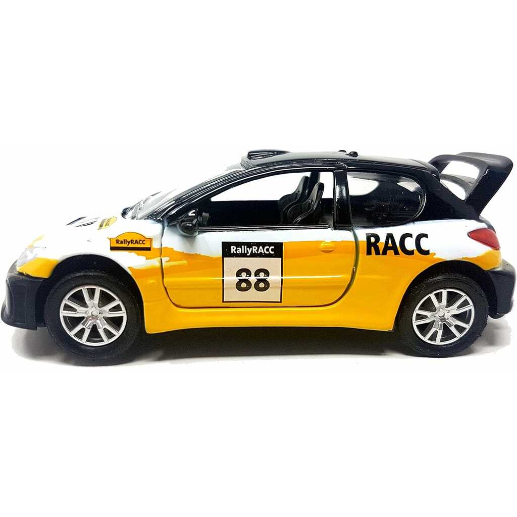 coche rally racc
