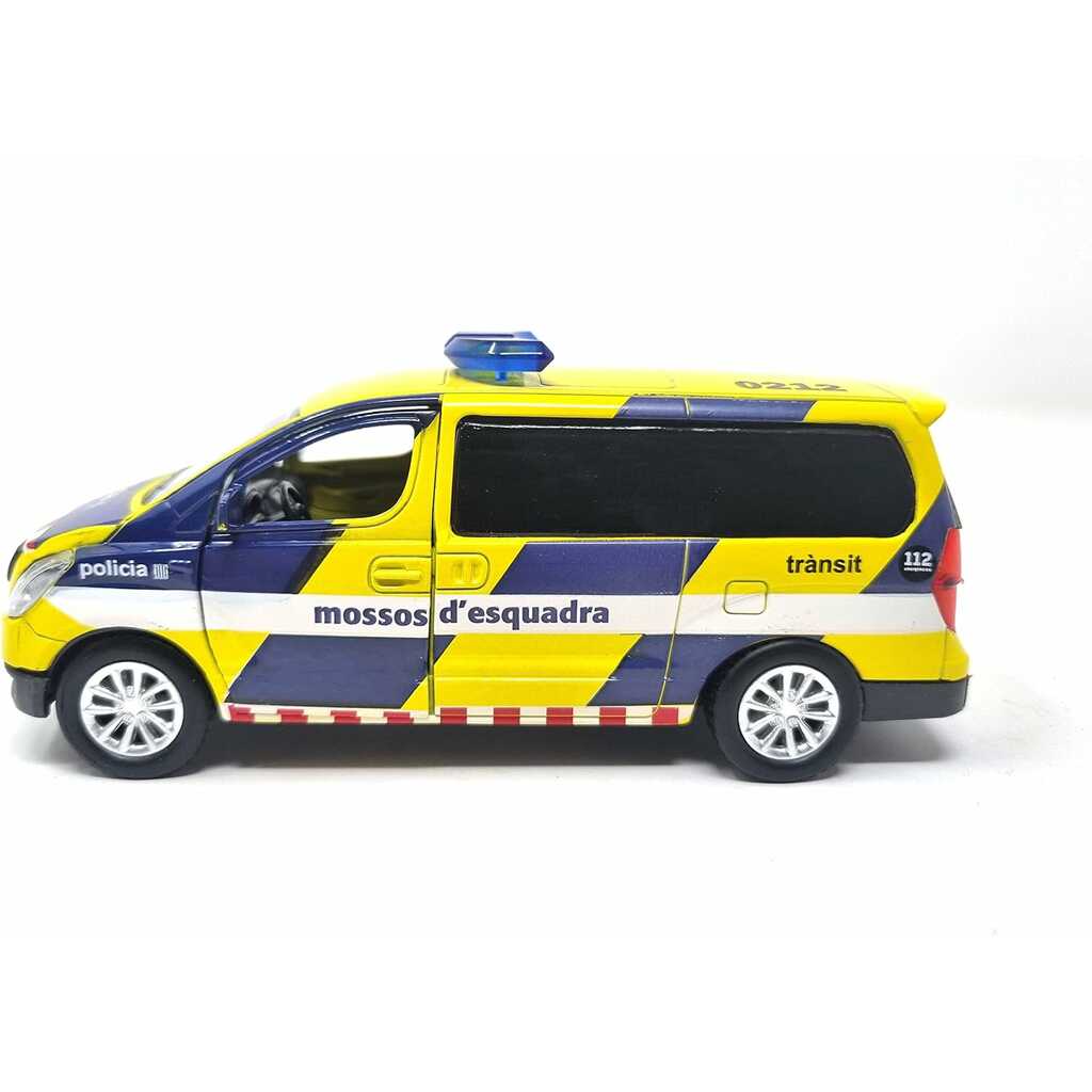 furgón trànsit mossos d'esquadra