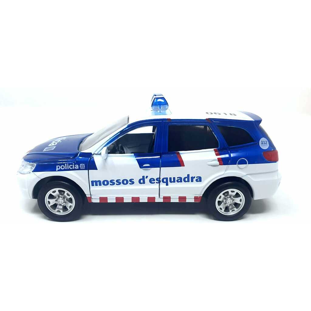 coche mossos d'esquadra