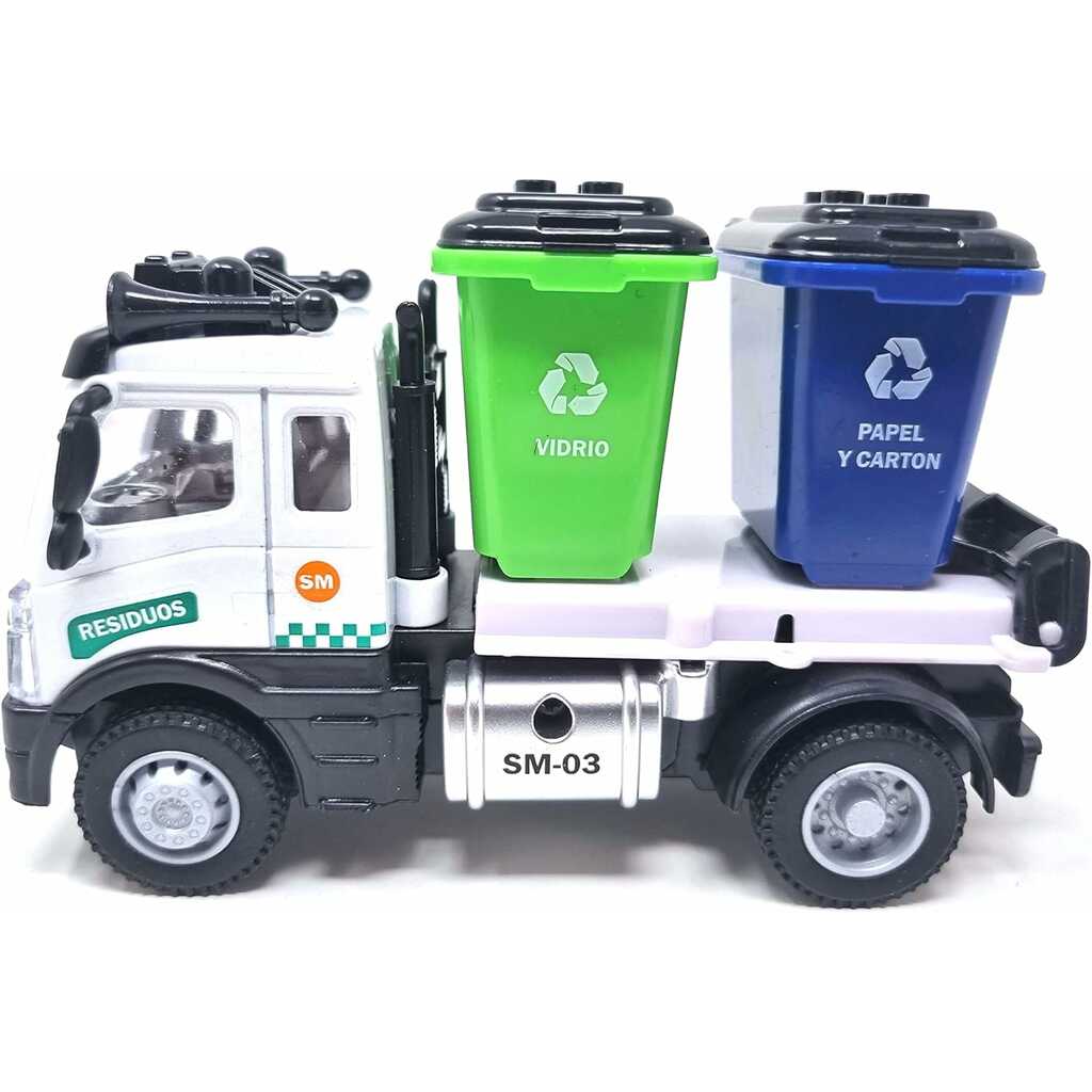 vehículo de limpieza