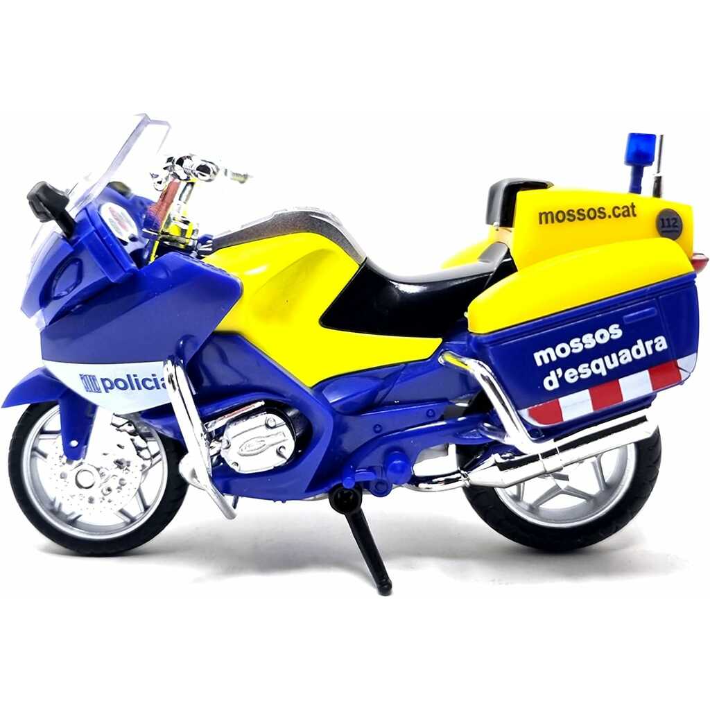 moto mossos trànsit