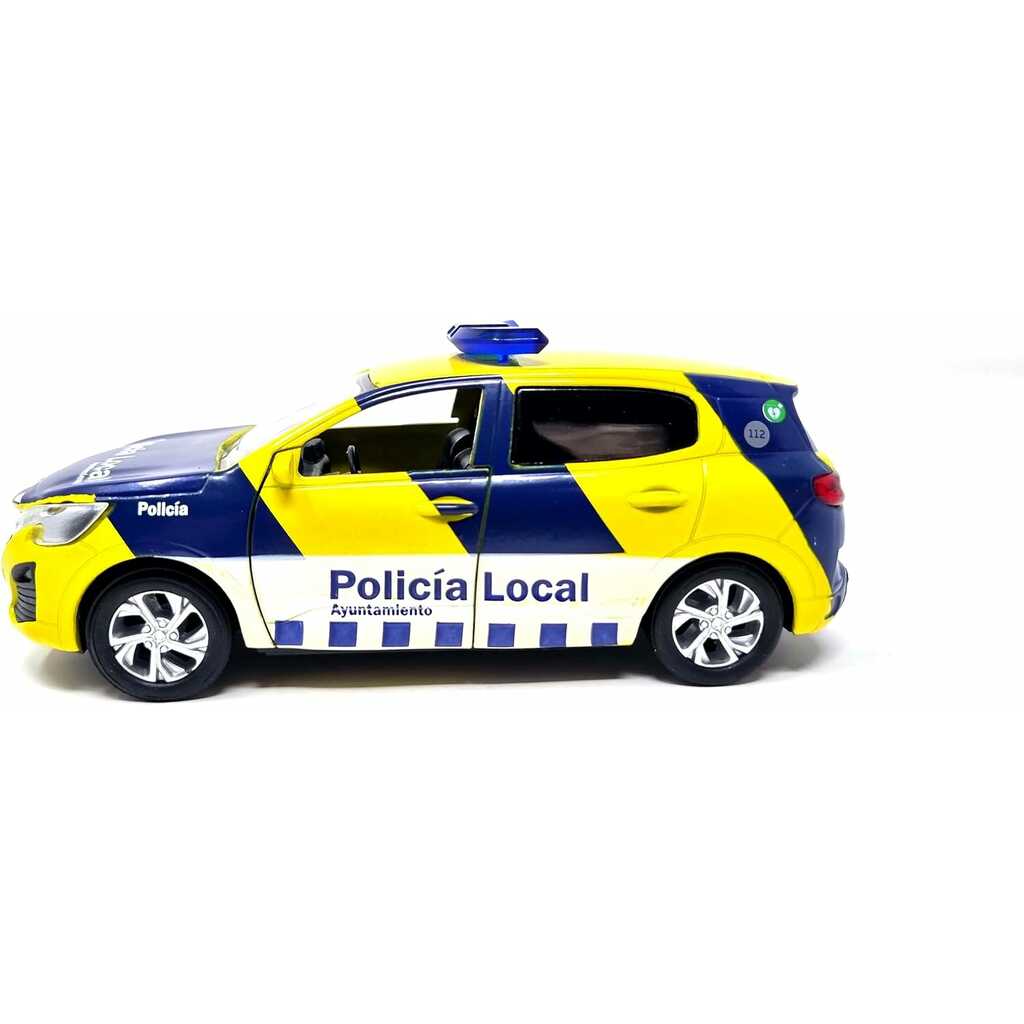 coche policía local