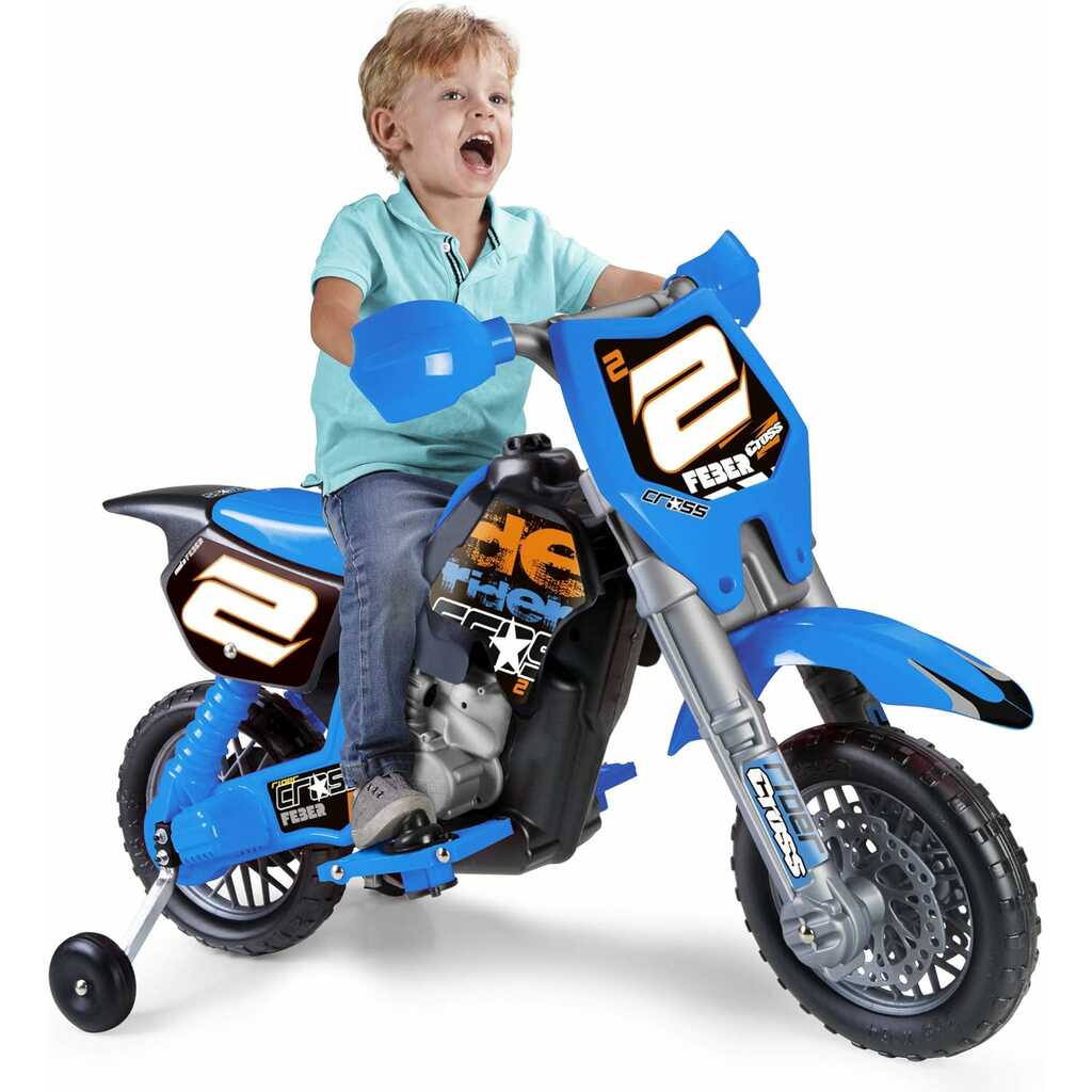 feber rider cross 6v + casco